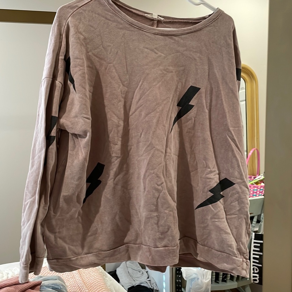 Eagle sweater size large